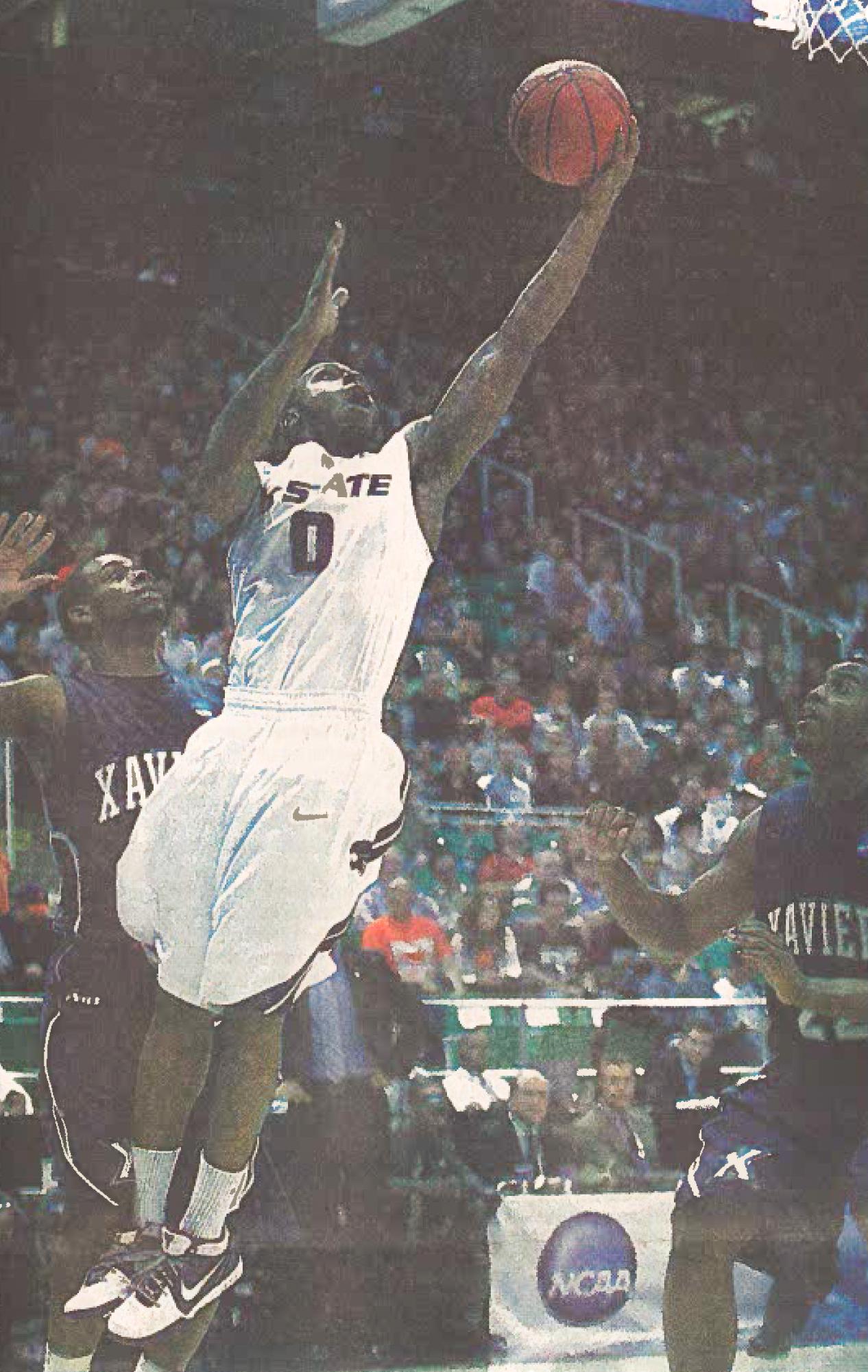 Guard Jacob Pullen goes for a layup on March 25, 2010 in the Sweet 16 against Xaiver. Pullen scored 28 in the double overtime win to advance to the Elite Eight. (Archive photo by Matt Binter | Collegian Media Group)