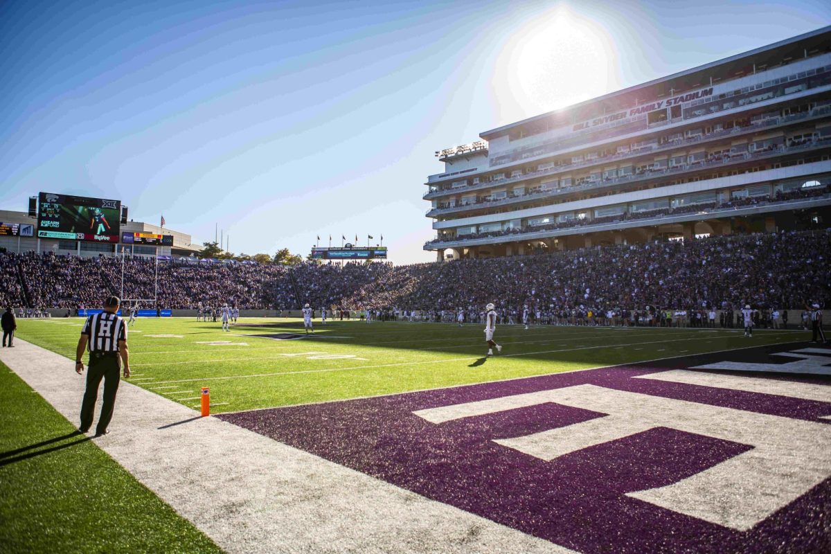 K-State plays football against TCU at Bill Snyder Family Stadium on Oct. 19, 2019. The Wildcats took the Horned Frogs 24-17. 