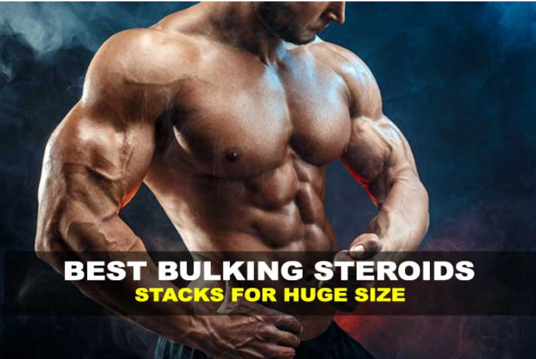 Best Steroids for Bulking and Huge Size - Top Anabolic Steroid Stack for Lean Muscle Mass