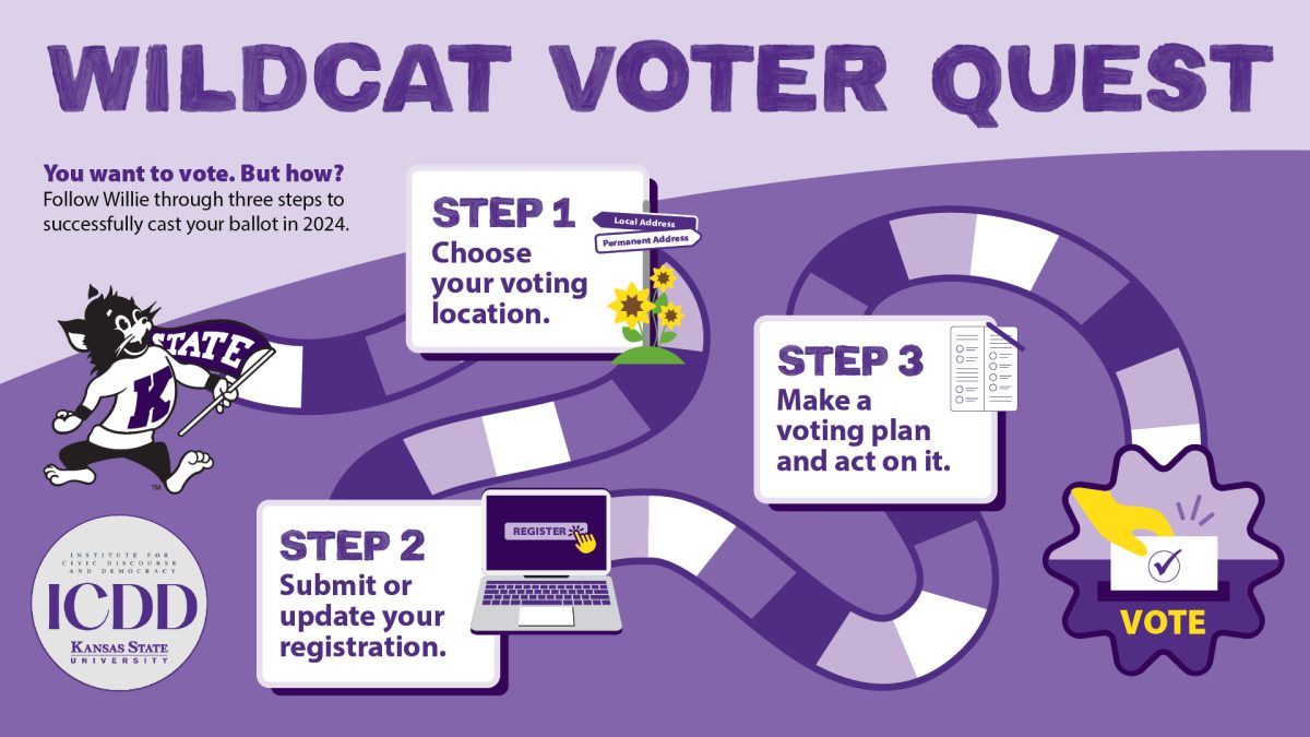 Wildcat Voter Quest | (courtesy of Institute for Civic Discourse and Democracy)