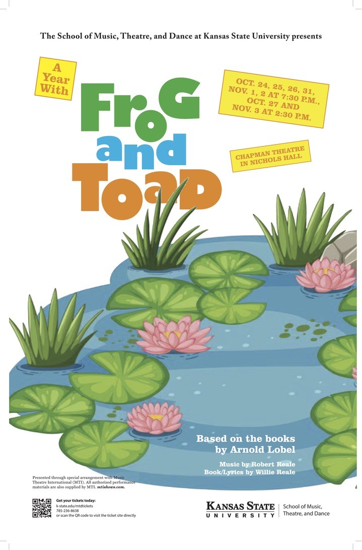 ‘A Year with Frog and Toad’ | K-State premieres interactive musical