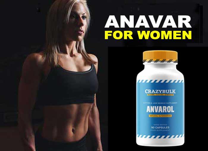 Anavar for Women Bodybuilders and Athletes - Oxandrolone for Female Fat Burning and Lean Muscle Mass