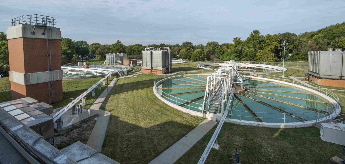 Manhattan water is pumped to be treated at the Manhattan Water Treatment Plant located at North 3rd St and Tuttle Creek Boulevard. 