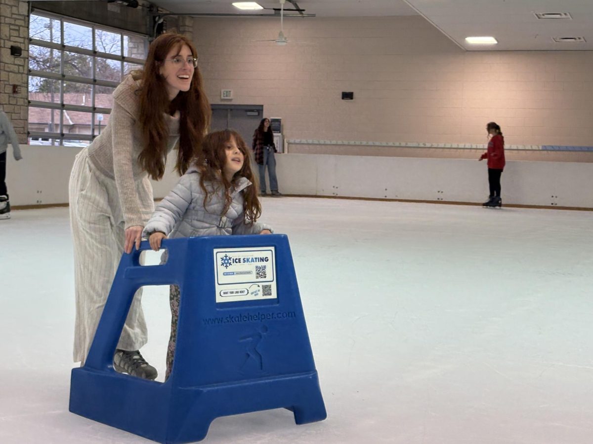 The Ice Rink is open from 4-7 p.m. Wednesday-Friday and 1-7 p.m. on weekends.