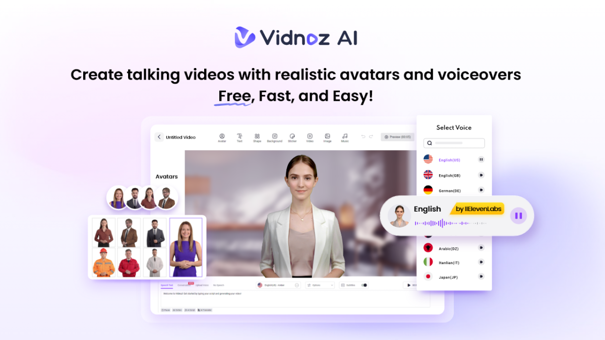 Vidnoz AI Makes Video Marketing Easy for Businesses