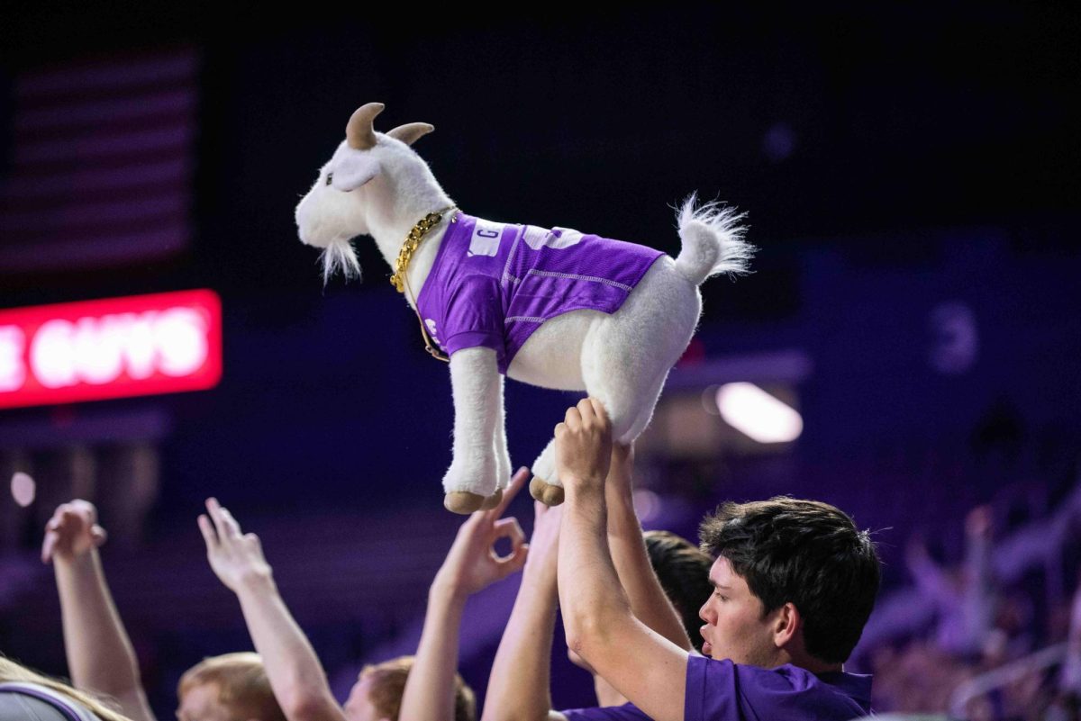 Gap Goat has become the iconic symbol for the Wildcats' strong defense over the past two years. The Wildcats forced 18 turnovers in their 111-46 blowout victory over Milwaukee.